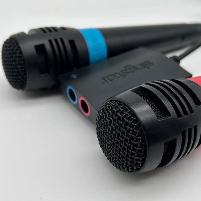 Singstar Mikrofone PS2 PS3 Kabelgebunden #15 - as-warenhandel