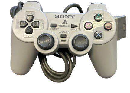 Playstation 2 PS2 Controller grau PS2 #13
