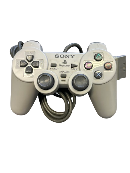 Playstation 2 PS2 Controller grau PS2 #13