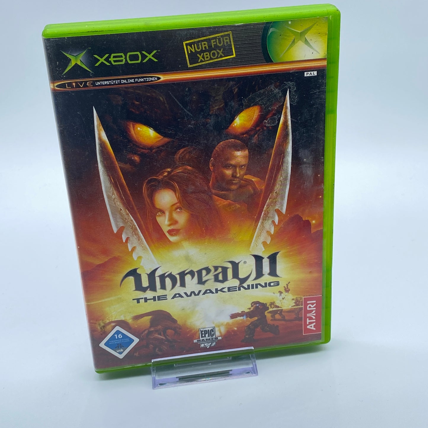 Unreal 2 The Awakening mit Anleitung Xbox Classic #29