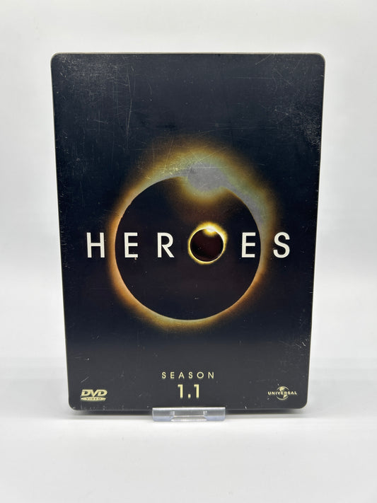 Heroes DVD Steelbook #05