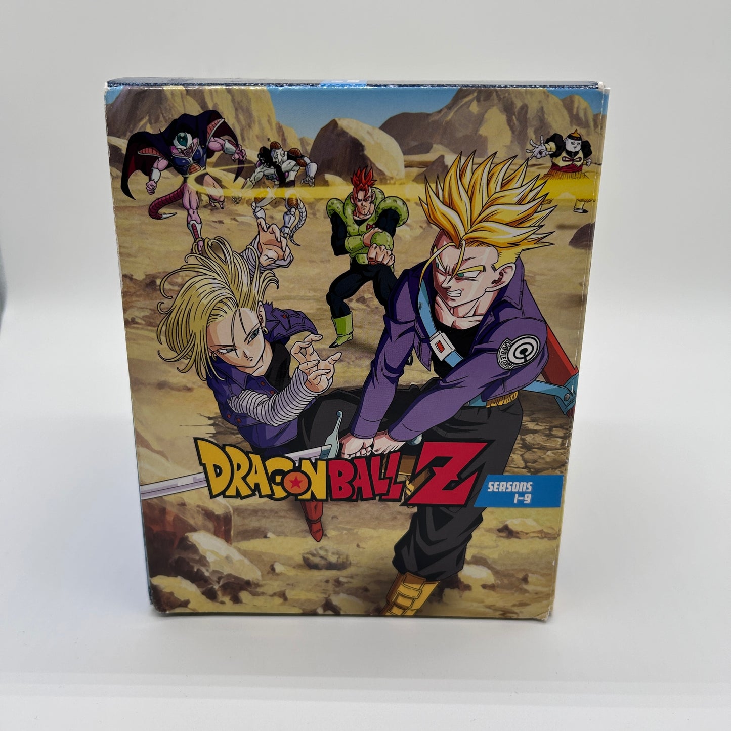 Dragon Ball Z: Seasons 1-9 Collection englische Ausgabe [Blu-Ray] - 04