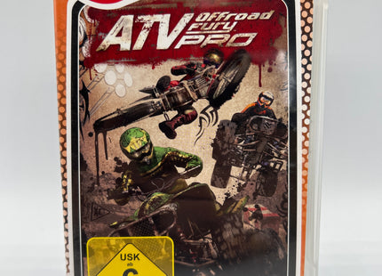 ATV Offroad Fury Pro PSP #06