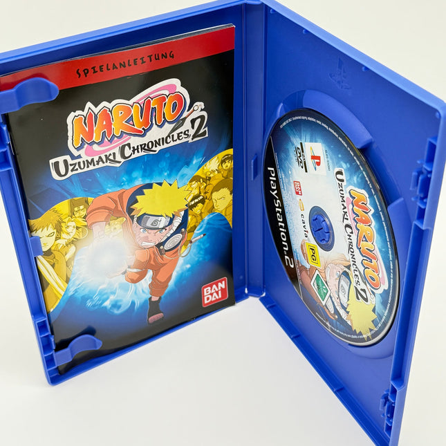 Naruto Uzumaki Chronicles 2 PS2 #04