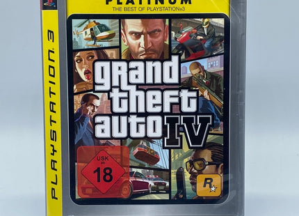 GTA IV Platinum PS3 #19