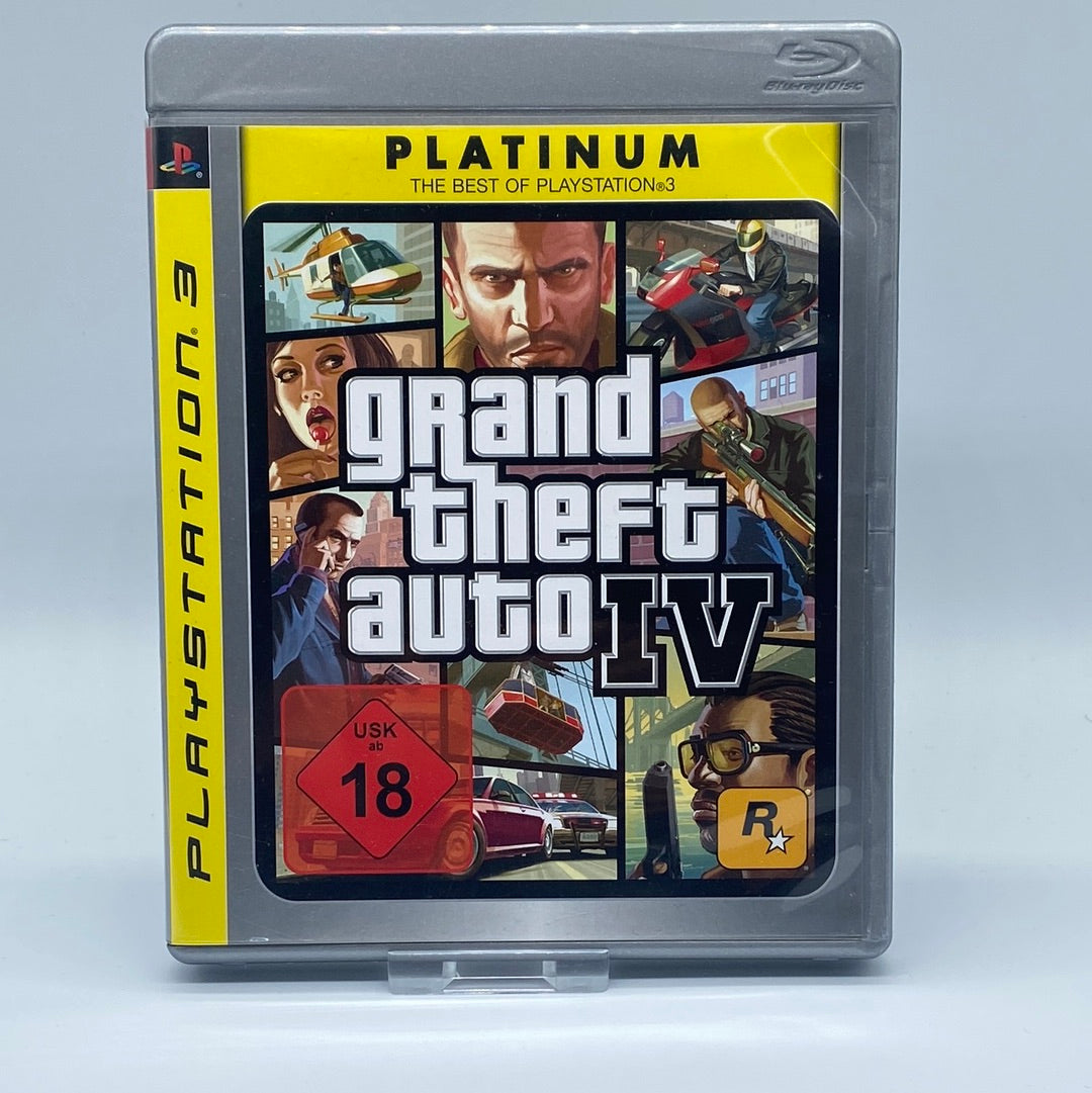 GTA IV Platinum PS3 #19