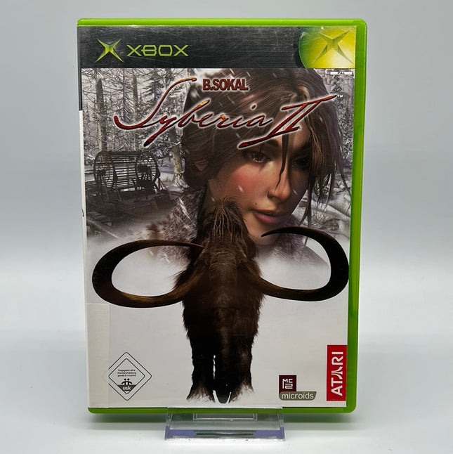 Syberia 2 Xbox Classic #27