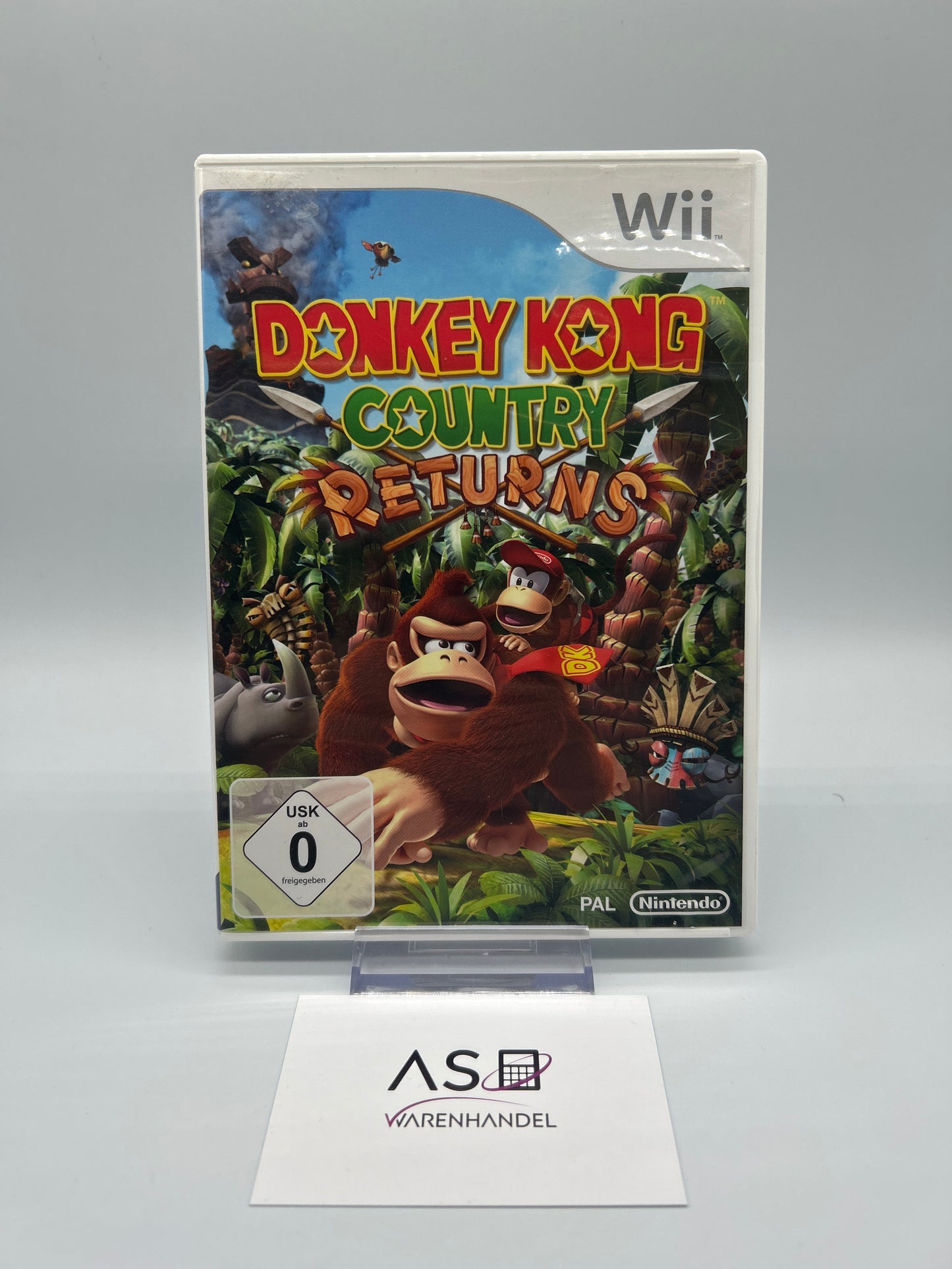 Donkey Kong Country Returns Nintendo Wii mit Anleitung #07