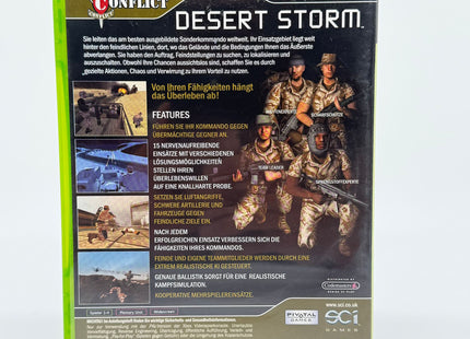 Conflict Destert Storm [Xbox Classic]