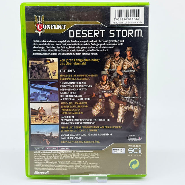 Conflict Destert Storm [Xbox Classic]