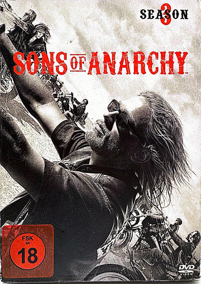 Sons of Anarchy Season 3 [DVD]
