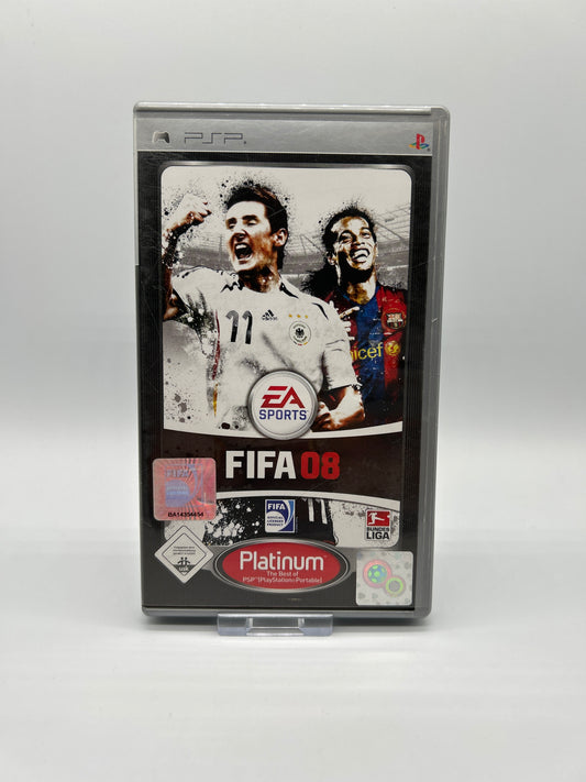 Fifa 08 platinum PSP #09