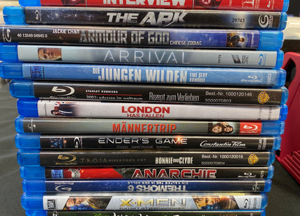 15er Bluray Box