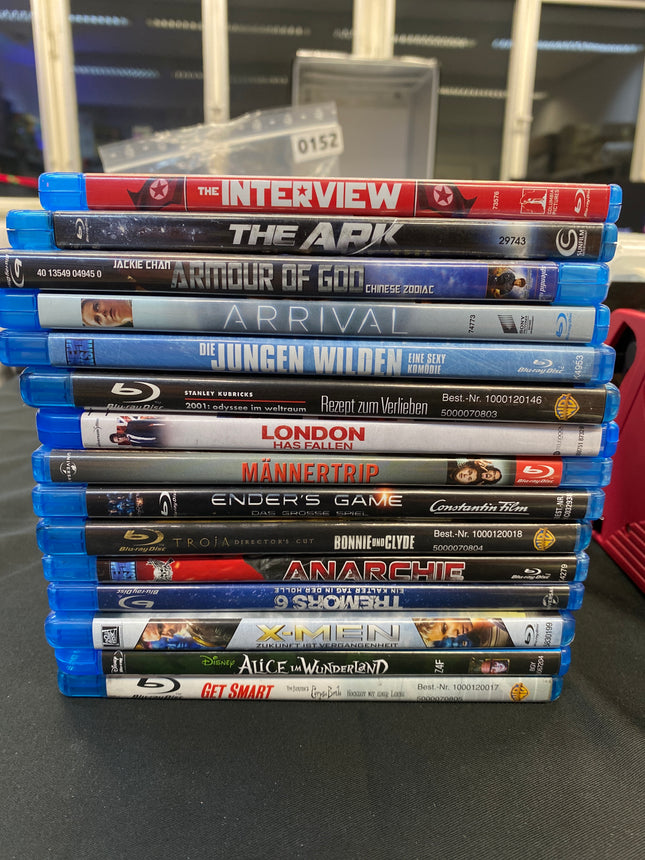 15er Bluray Box