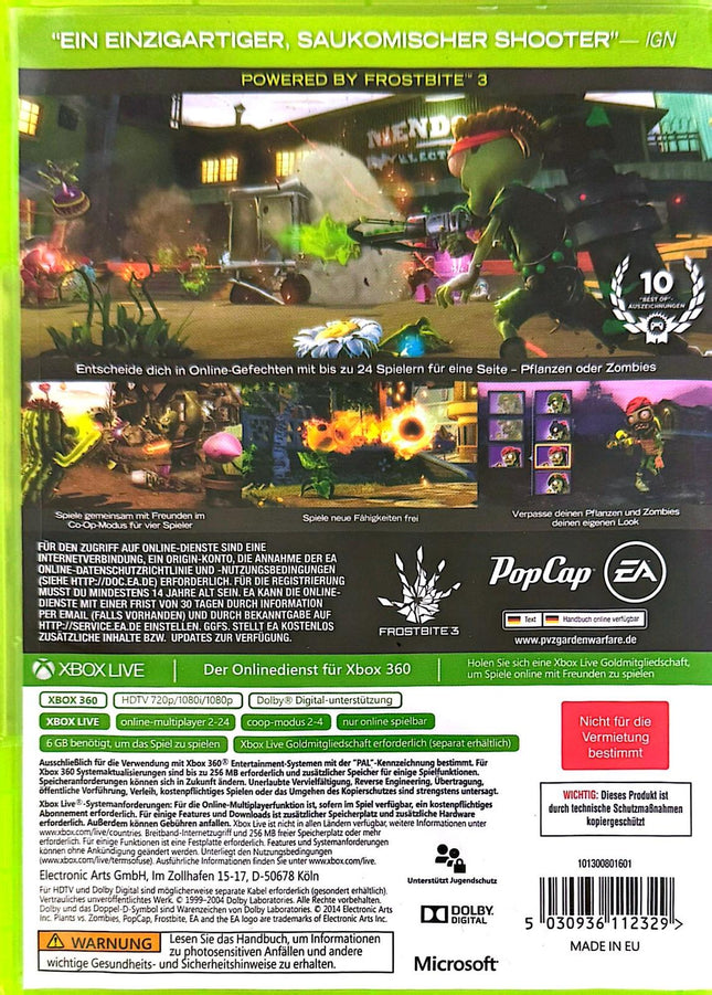 Plants vs. Zombies Garden Warfare [Xbox 360] #55