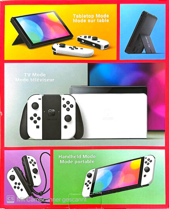 Nintendo Switch OLED HEG-001 Nintendo [Switch] #A2-06