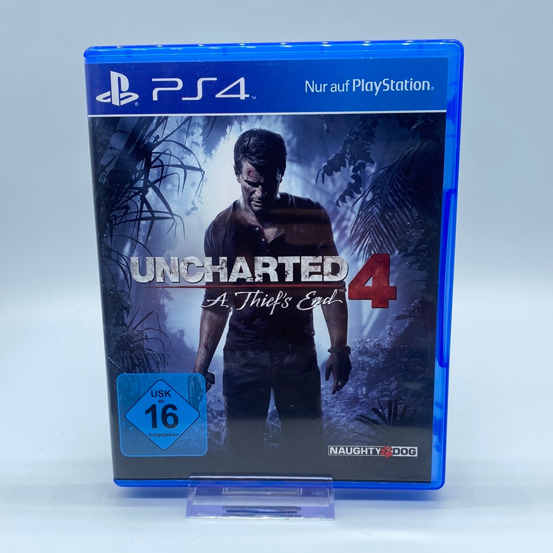 Uncharted 4: A Thief‘s End PS4 #03