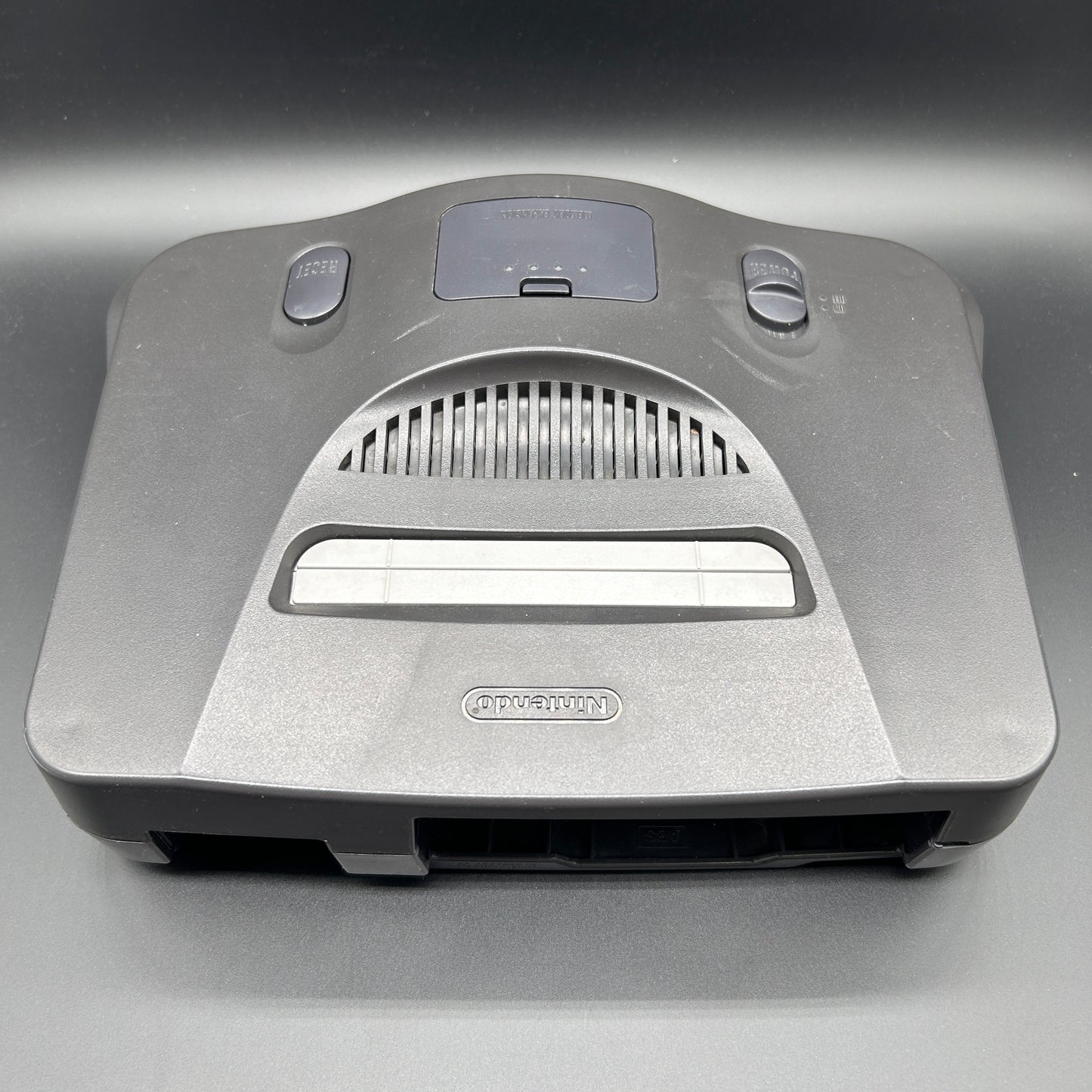 Nintendo N64 Konsole alle Kabel guter Zustand #A1