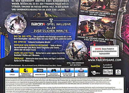 Farcry 4 complete edition ps4 #26