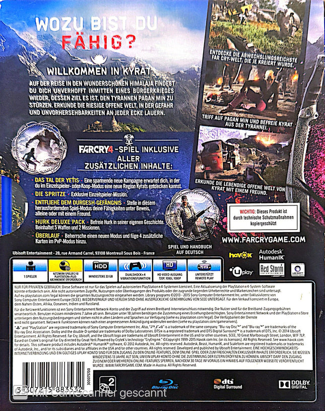 Farcry 4 complete edition ps4 #26
