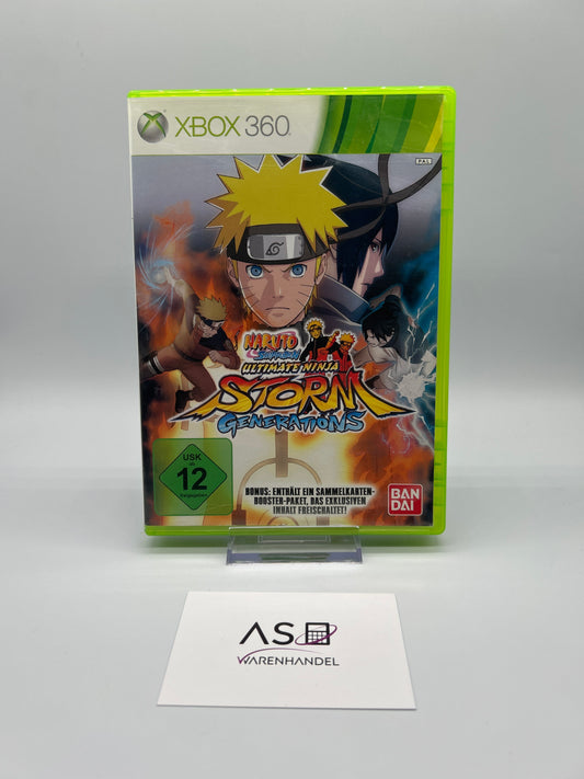 Naruto Shppuden Ultimate Ninja Storm Generations xbox360 #10