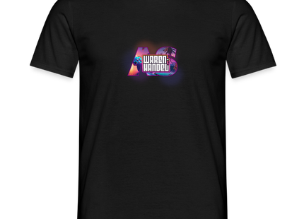 ASW T-Shirt Männer - black