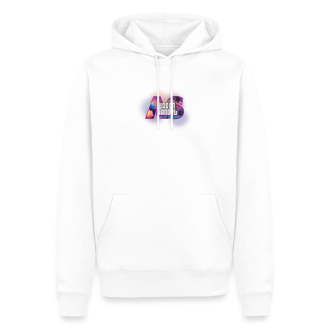 ASW Männer Premium Hoodie - Weiß