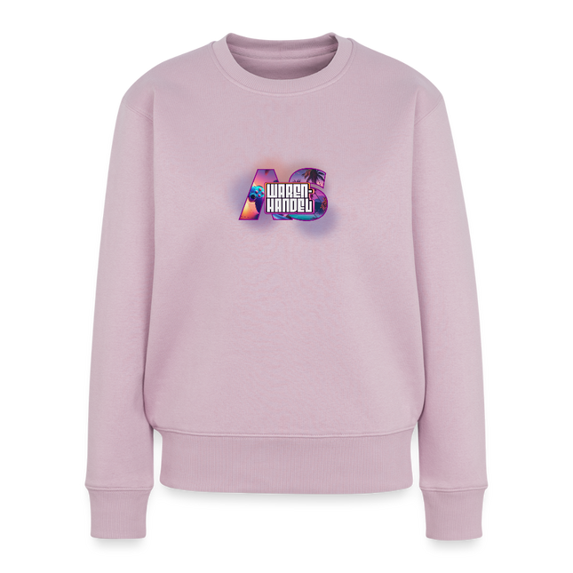 Frauen Premium Pullover - Altrosa