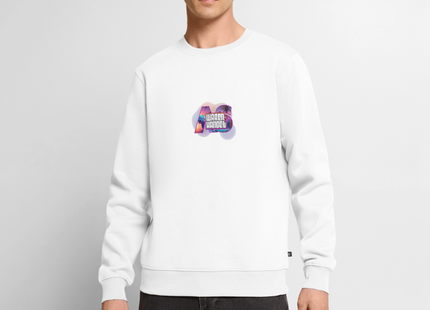 Männer Premium Pullover - Weiß