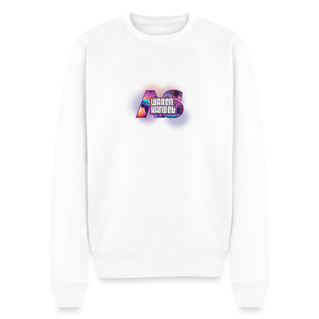 Männer Premium Pullover - Weiß