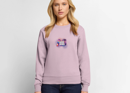 Frauen Premium Pullover - Altrosa