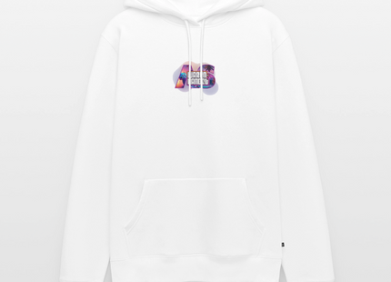 ASW Männer Premium Hoodie - Weiß