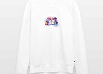 Männer Premium Pullover - Weiß