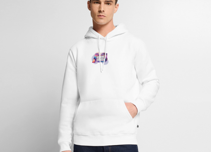 ASW Männer Premium Hoodie - Weiß