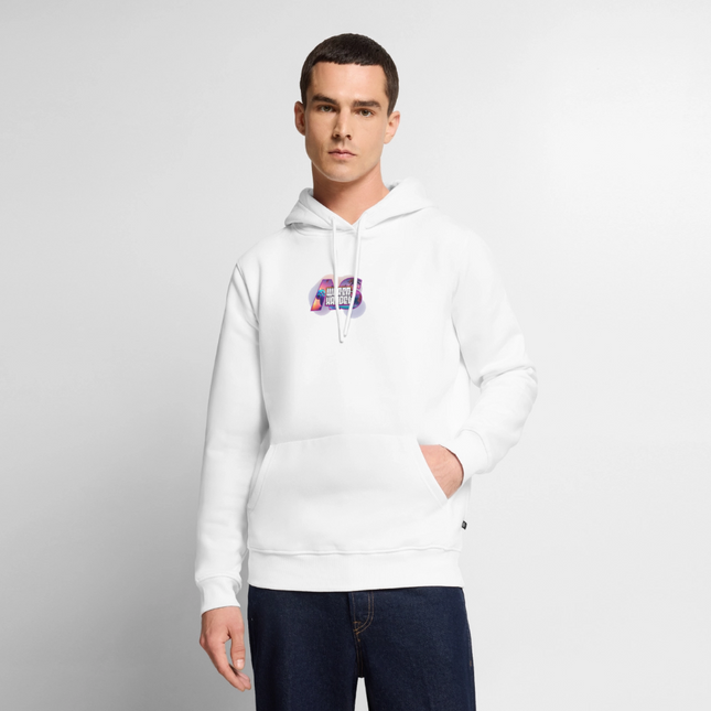 ASW Männer Premium Hoodie - Weiß