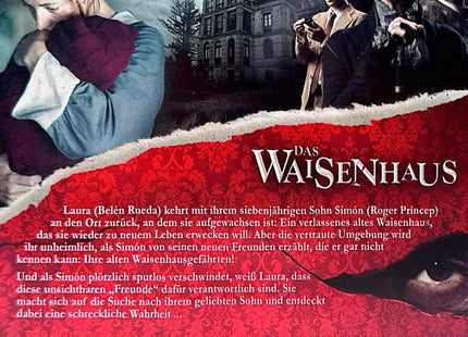 Das Waisenhaus Steelbook [DVD]