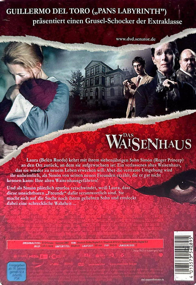 Das Waisenhaus Steelbook [DVD]