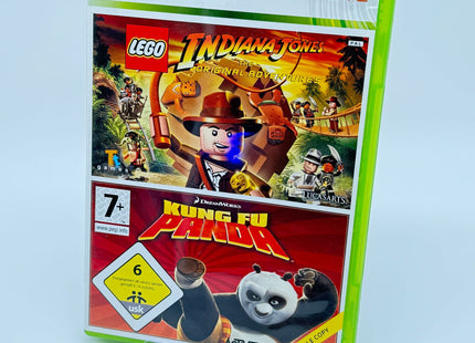 Lego Indiana Jones "The Original Adventure" + Kung Fu Panda Xbox 360 #04