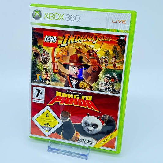 Lego Indiana Jones "The Original Adventure" + Kung Fu Panda Xbox 360 #04