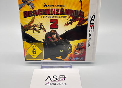 Drachenzähmen 2 Nintendo 3DS gebraucht vollständig #10