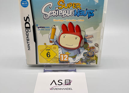 Super Scribble Nauts Nintendo DS gebraucht vollständig #10