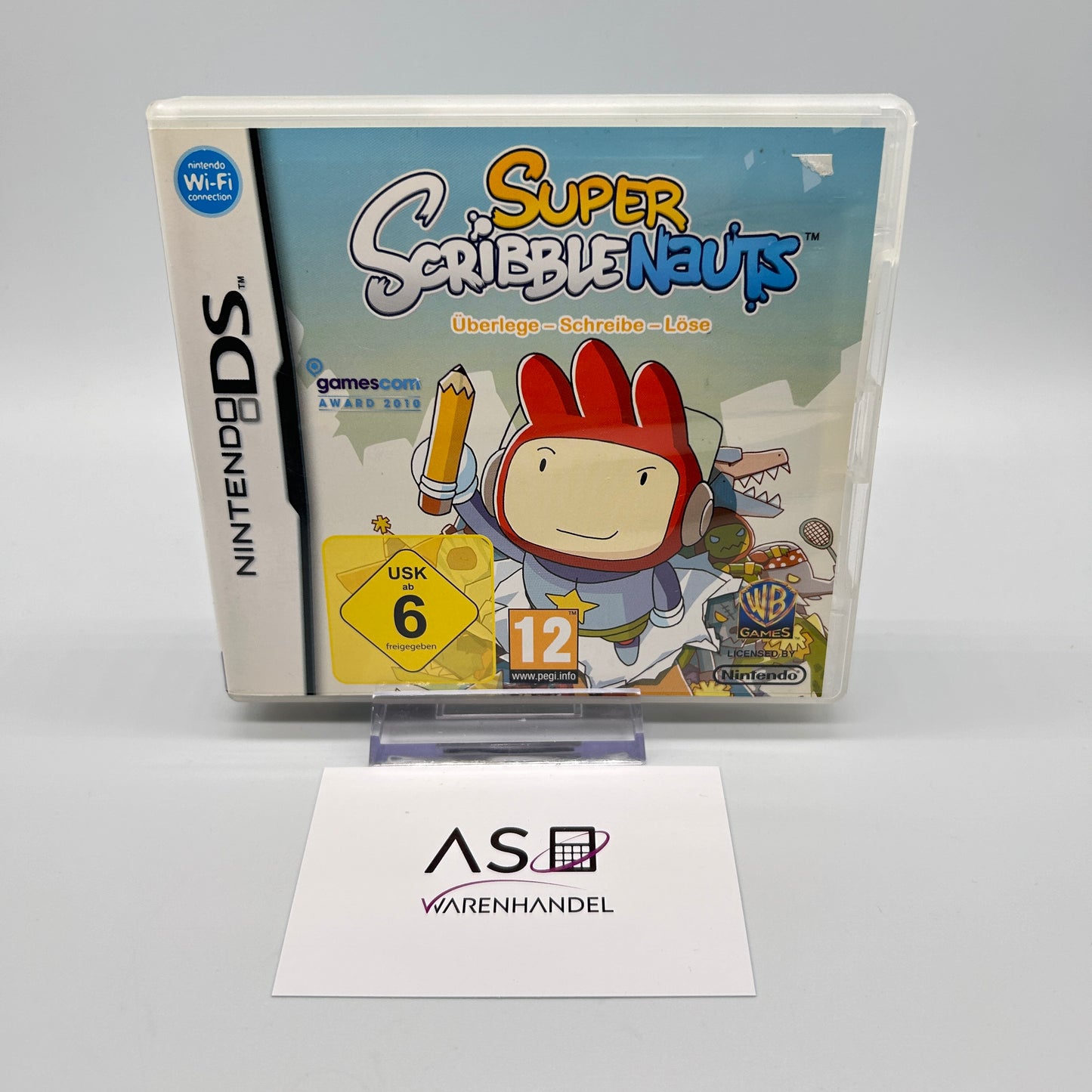 Super Scribble Nauts Nintendo DS gebraucht vollständig #10