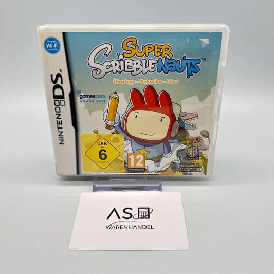 Super Scribble Nauts Nintendo DS gebraucht vollständig #10