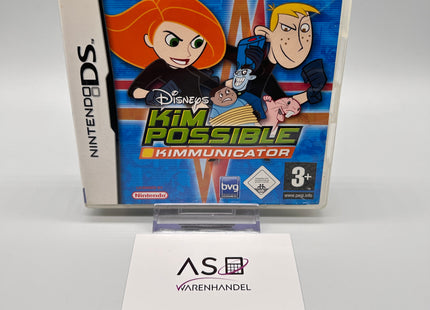 Kim Possible Kimmunicator Nintendo DS gebraucht vollständig #10
