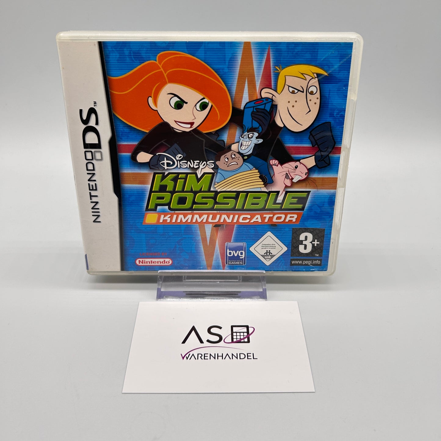 Kim Possible Kimmunicator Nintendo DS gebraucht vollständig #10