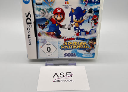 Mario & Sonic bei den olympischen Winterspielen Nintendo DS gebraucht vollständig #10