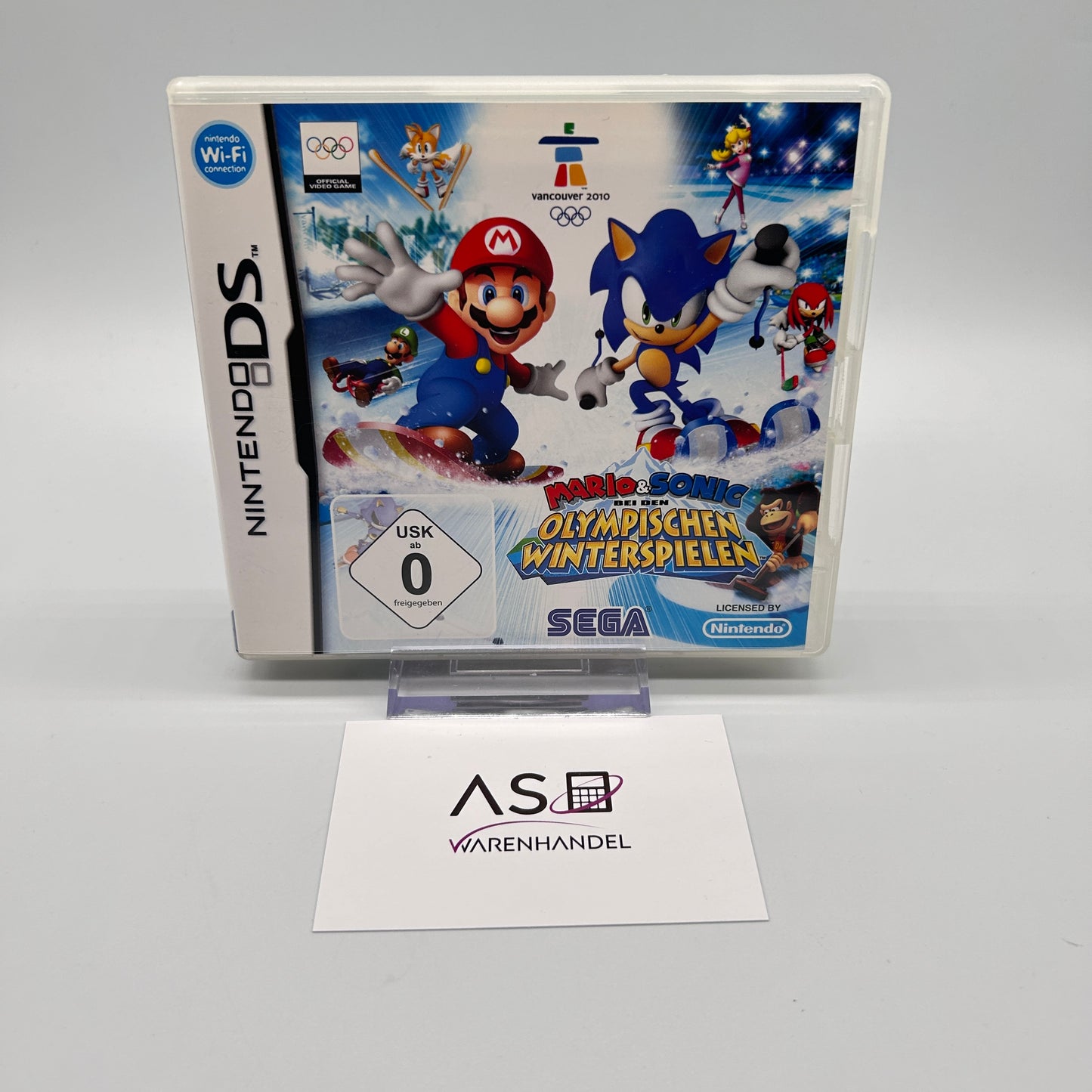 Mario & Sonic bei den olympischen Winterspielen Nintendo DS gebraucht vollständig #10