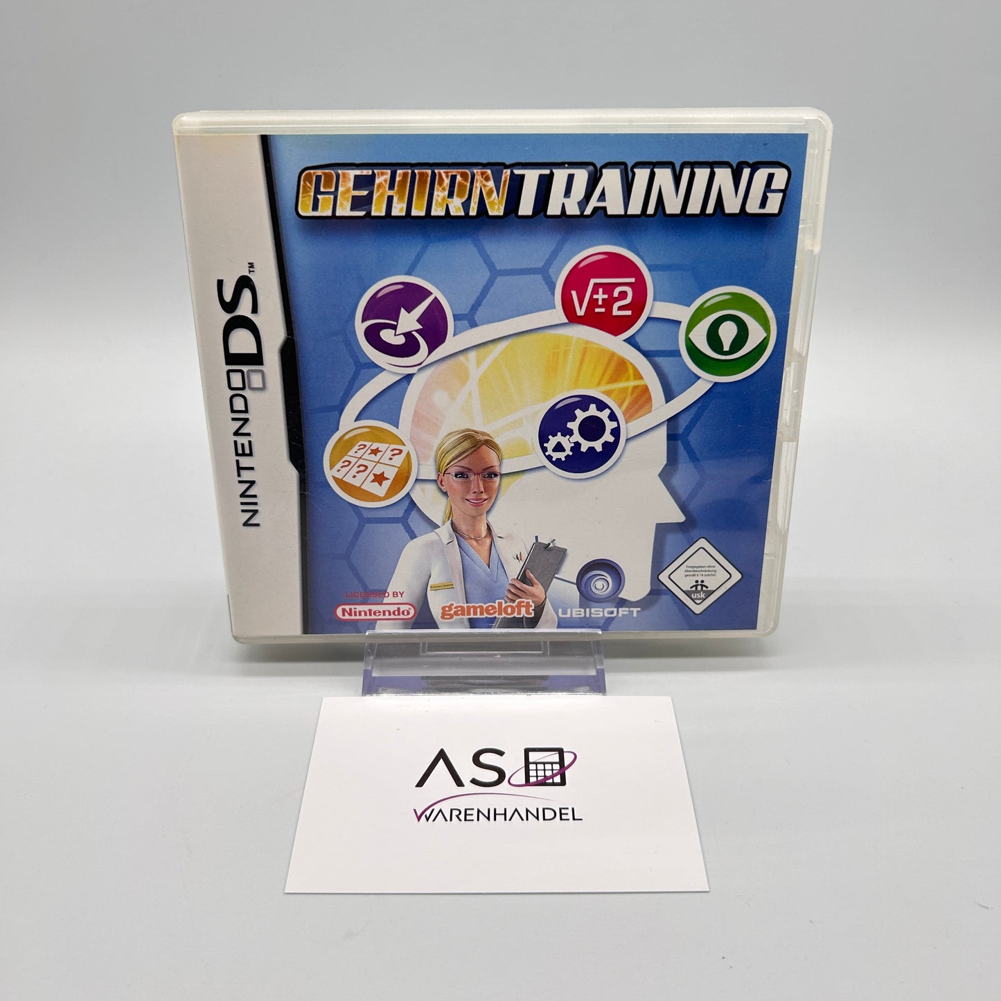 Gehirntraining Nintendo DS gebraucht vollständig #10