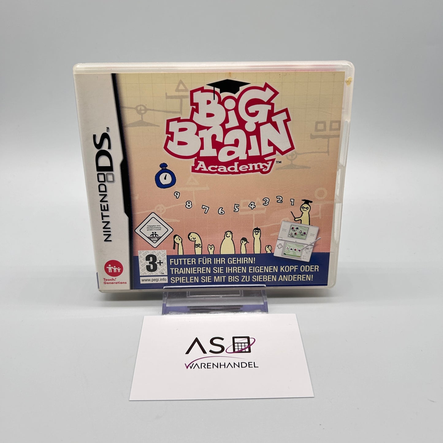 Big Brain Academy Nintendo DS gebraucht vollständig #10