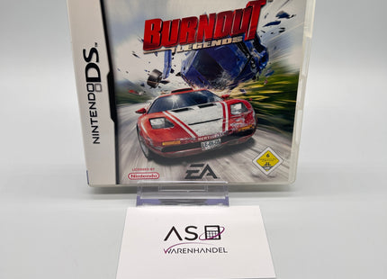 Burnout Legends Nintendo DS gebraucht vollständig #10